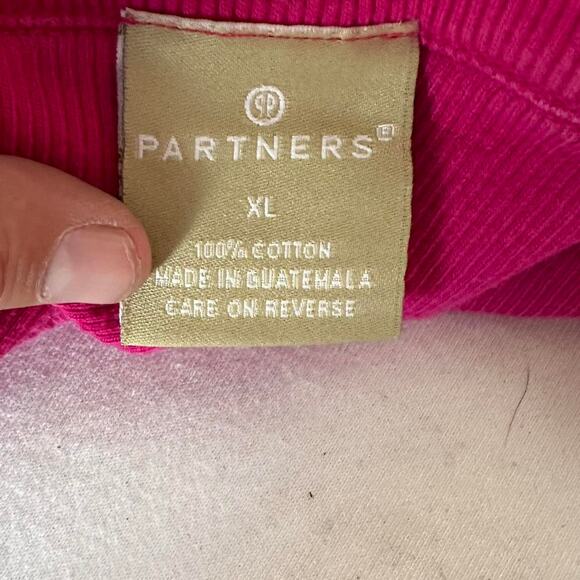 Womens Top Size XL Pink Tank Collar Business Casual Resort Wear Golf Tennis Work - Picture 6 of 7